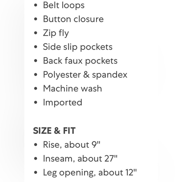 TOMMY HILFIGER-NWT Women's Pink Cropped Trousers - Picture 13 of 14